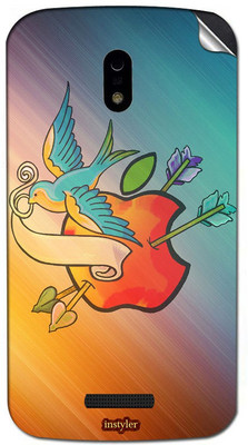 

instyler STICKER-20701 Lava Iris 450 Mobile Skin(Multicolor)
