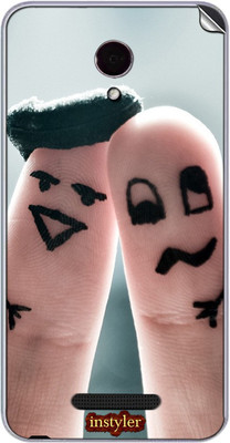 

instyler MMX2463 MICROMAX CANVAS DOODLE 4 Q391 Mobile Skin(MULTICOLOR)