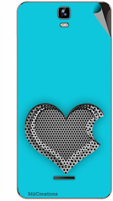 

MiiCreations MMXA190-MS-00206 Micromax Canvas HD Plus A190 Mobile Skin(Blue)