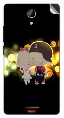 

instyler STICKER-28185 Oppo Mirror 3 Mobile Skin(Multicolor)