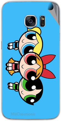 MiiCreations SMNG-S7-MS-00247 Samsung Galaxy S7 Mobile Skin(Blue)