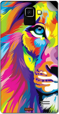 

instyler STICKER-17373 KARBONN A7 STAR Mobile Skin(Multicolor)