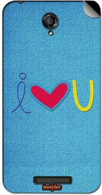 

instyler STICKER-31710 Oppo R833t Mobile Skin(Multicolor)