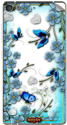 

instyler 12150 Gionee Elife S7 Mobile Skin(MULTICOLOR)