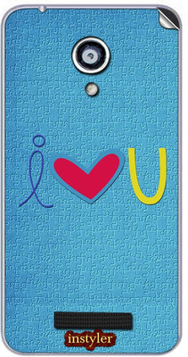 

instyler MMX2610 MICROMAX CANVAS SPARK Q380 Mobile Skin(MULTICOLOR)