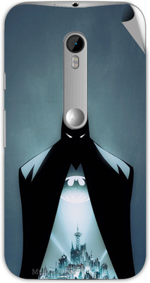 

MiiCreations M-G3-MS-00046 Motorola Moto G 3rd Gen Mobile Skin(Blue)