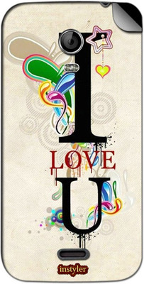 

instyler DS67482 Micromax Canvas Turbo Minia200 Mobile Skin(Multicolor)