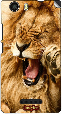 

instyler MMX1024 MICROMAX CANVAS NITRO 2 E311 Mobile Skin(MULTICOLOR)