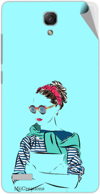 

MiiCreations XM-R-N-MS-00208 Xiaomi Redmi Note Mobile Skin(Blue)