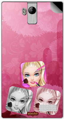 

instyler STICKER-17234 KARBONN A6 TURBO Mobile Skin(Multicolor)