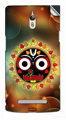 

instyler STICKER-30494 Oppo Find 7/7a Mobile Skin(Multicolor)