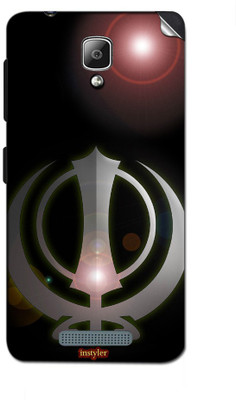 

instyler STICKER-8443 Lenovo A1000 Mobile Skin(Multicolor)