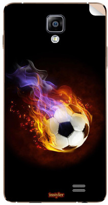 

instyler STICKER-17944 KARBONN QUATTRO L50 Mobile Skin(Multicolor)