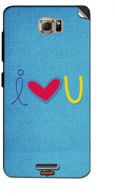 

instyler STICKER-11010 Lenovo S860e Mobile Skin(Multicolor)