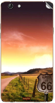 

instyler STICKER-29698 Oppo R1 Mobile Skin(Multicolor)