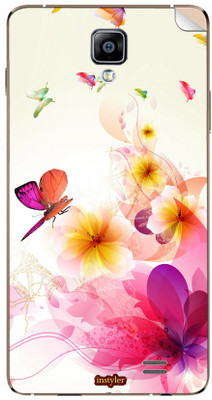 

instyler STICKER-17964 KARBONN QUATTRO L50 Mobile Skin(Multicolor)