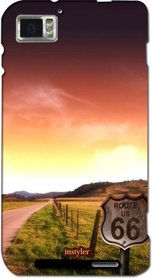 

instyler STICKER-9598 Lenovo K860i Mobile Skin(Multicolor)