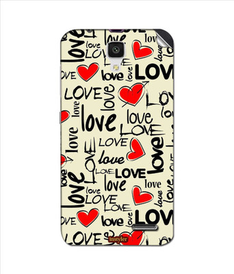 

instyler STICKER-8909 Lenovo A536 Mobile Skin(Multicolor)