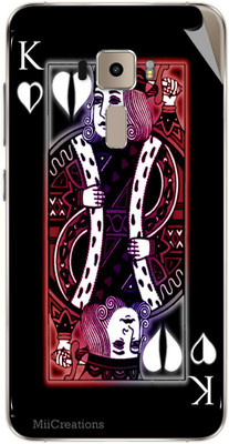 

MiiCreations AS-ZF3-MS-00021 Asus Zenfone 3 Mobile Skin(Multicolor)