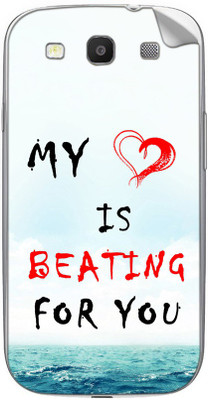 

instyler STICKER-7576 SAMSUNG GALAXY QUATTRO Mobile Skin(Multicolor)