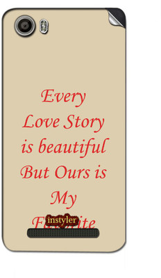 

instyler C1127 Gionee Marathon M5 Lite Mobile Skin(Multicolor)