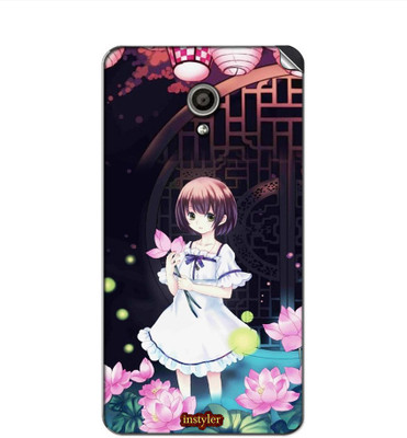 

instyler STICKER-1160 Micromax Canvas Fire 4G Plus Q411 Mobile Skin(Multicolor)