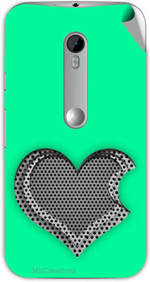 

MiiCreations M-G3-MS-00207 Moto G (3rd Generation) Mobile Skin(Green)