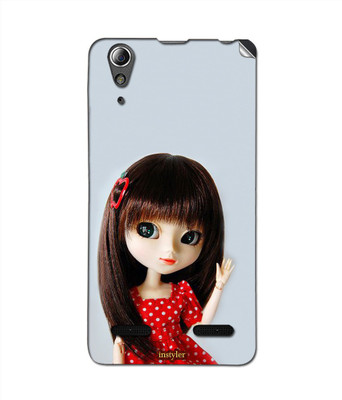 

instyler STICKER-12856 LENOVO A6010 Mobile Skin(Multicolor)