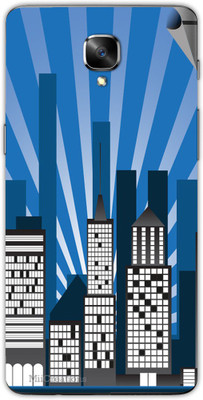 

MiiCreations OP3-MS-00117 One Plus 3 Mobile Skin(Blue)