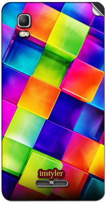 

instyler MX1037 MICROMAX DOODLE3 A102 Mobile Skin(MULTICOLOR)
