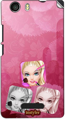 

instyler MMX1034 MICROMAX CANVAS NITRO 2 E311 Mobile Skin(MULTICOLOR)