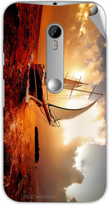 

MiiCreations M-G3-MS-00192 Moto G (3rd Generation) Mobile Skin(Brown)