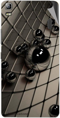 

MiiCreations LN-K3-N-MS-00193 Lenovo K3 Note Mobile Skin(Black)