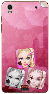 

instyler STICKER-23834 Lava Iris Pro 20 Mobile Skin(Multicolor)