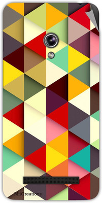 

MiiCreations AS-ZF5-MS-00223 Asus Zenfone 5 Mobile Skin(Multicolor)