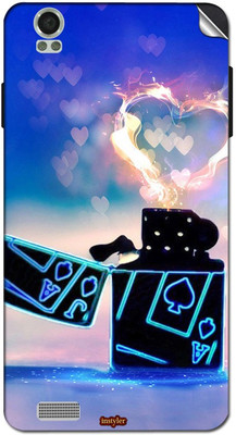 

instyler STICKER-22254 Lava Iris Selfie 50 Mobile Skin(Multicolor)