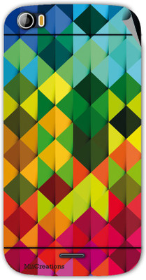 

MiiCreations 00303-MS-MMXA240 Micromax canvas doodle-2-A-240 Mobile Skin(Multicolor)
