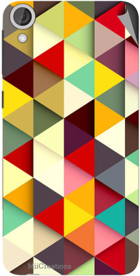 

MiiCreations H-820-MS-00223 HTC Desire 820 Mobile Skin(Multicolor)