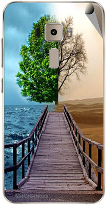 

MiiCreations AS-ZF3-MS-00011 Asus Zenfone 3 Mobile Skin(Multicolor)