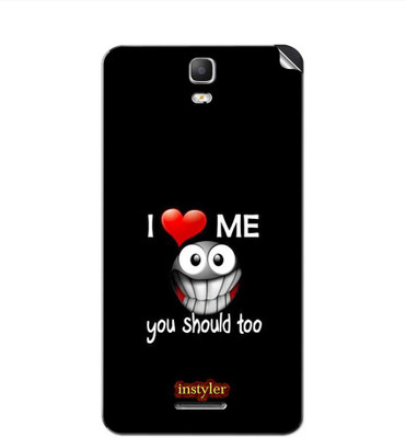 

instyler STICKER-3372 Micromax Q327 Mobile Skin(Multicolor)
