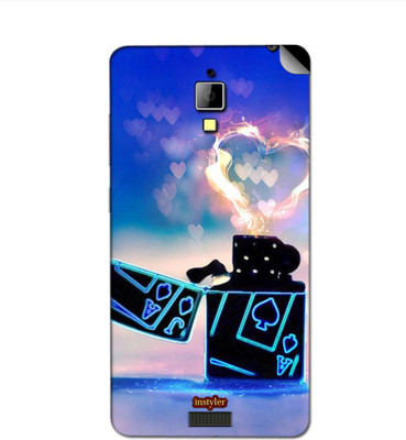 

instyler STICKER-10104 Lenovo S660 Mobile Skin(Multicolor)