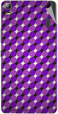 

MiiCreations LN-K3-N-MS-00317 Lenovo K3 Note Mobile Skin(Multicolor)