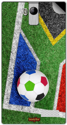 

instyler STICKER-17197 KARBONN A6 TURBO Mobile Skin(Multicolor)