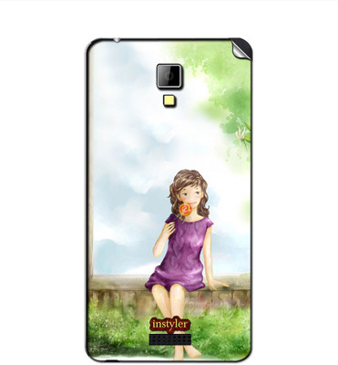 

instyler C1611 Gionee Pioneer P4 Mobile Skin(Multicolor)