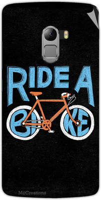 

MiiCreations LN-K4-N-MS-00041 Lenovo Vibe K4 Note Mobile Skin(Black)