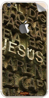 

instyler IP6SL-16 APPLE I PHONE 6S Mobile Skin(MULTICOLOR)