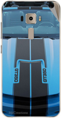 

MiiCreations AS-ZF3-MS-00042 Asus Zenfone 3 Mobile Skin(Multicolor)