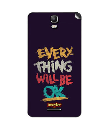 

instyler MMX4424 MICROMAX CANVAS HD PLUS A190 Mobile Skin(MULTICOLOR)