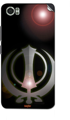 

instyler STICKER-22993 Lava Iris X5 4g Mobile Skin(Multicolor)