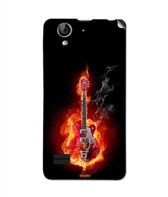 

instyler STICKER-30214 Oppo R819 Mobile Skin(Multicolor)